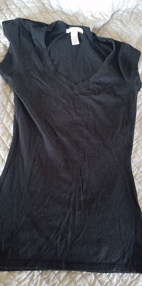 Elastic stretchy tee